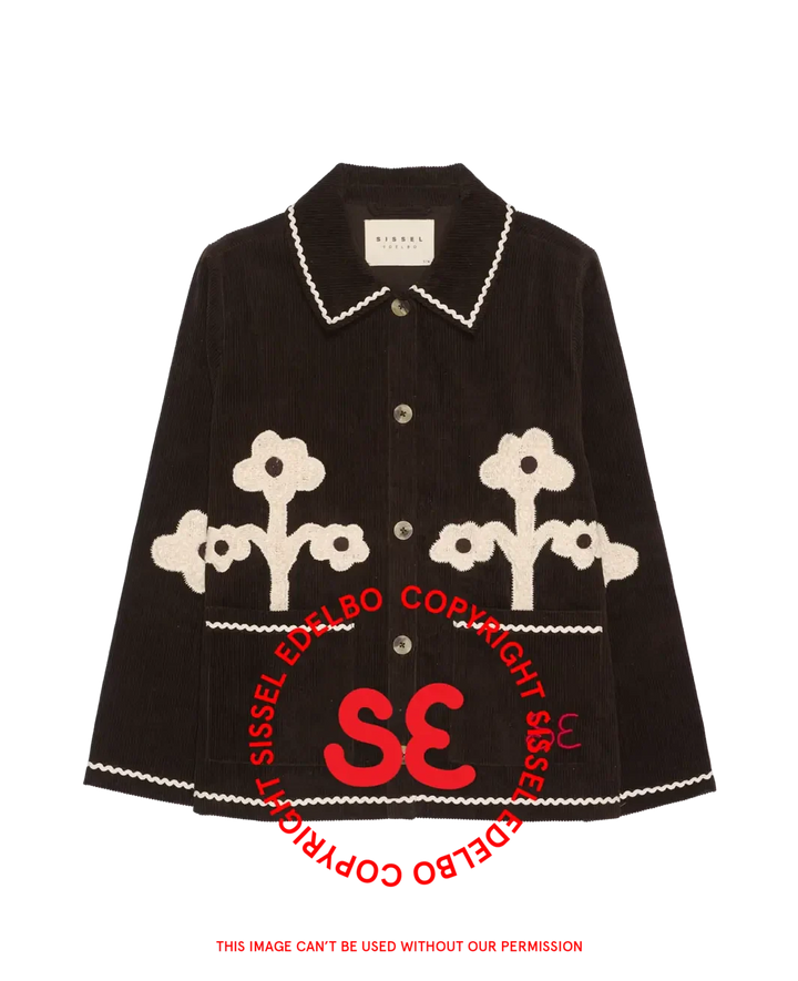 Sissel Edelbo - Twiggy Jacket SE 2043 - Fudge Brown