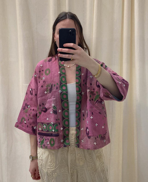 Sissel Edelbo - Tyler Sequins Jacket SE 1058-11 - Pearl No. 36