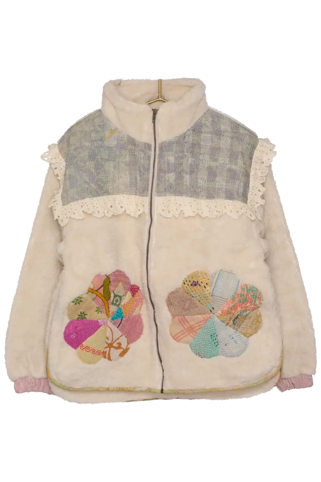 Sissel Edelbo - Vilma Jacket SE 1423-1 - Sand Patchwork No. 12 Jakker 