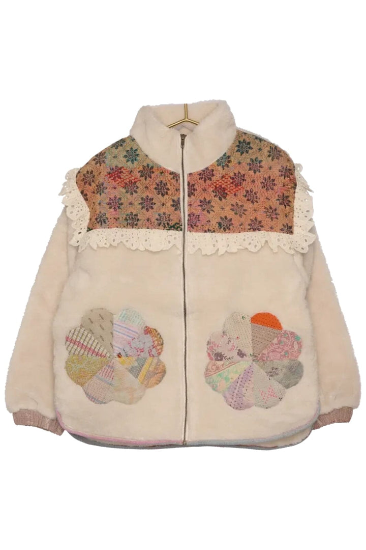 Sissel Edelbo - Vilma Jacket SE 1423-1 - Sand Patchwork No. 16 Jakker 