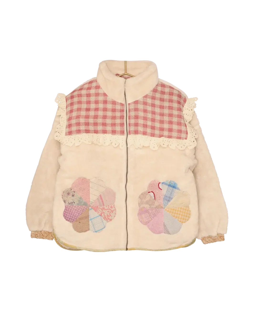 Sissel Edelbo - Vilma Jacket SE 1423-1 - Sand Patchwork No. 39
