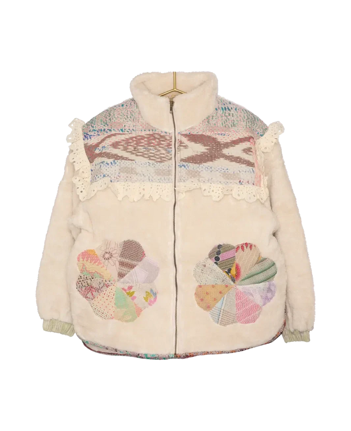Sissel Edelbo - Vilma Jacket SE 1423-1 - Sand Patchwork No. 83