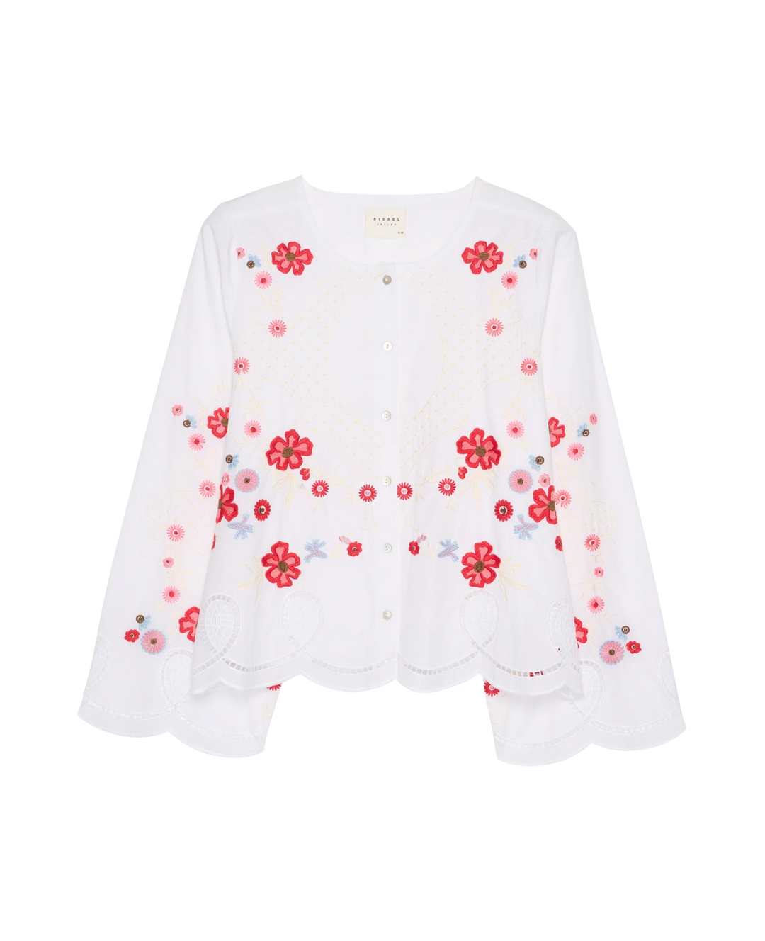 Sissel Edelbo - Vitus shirt SE 1916 - White Bluser 