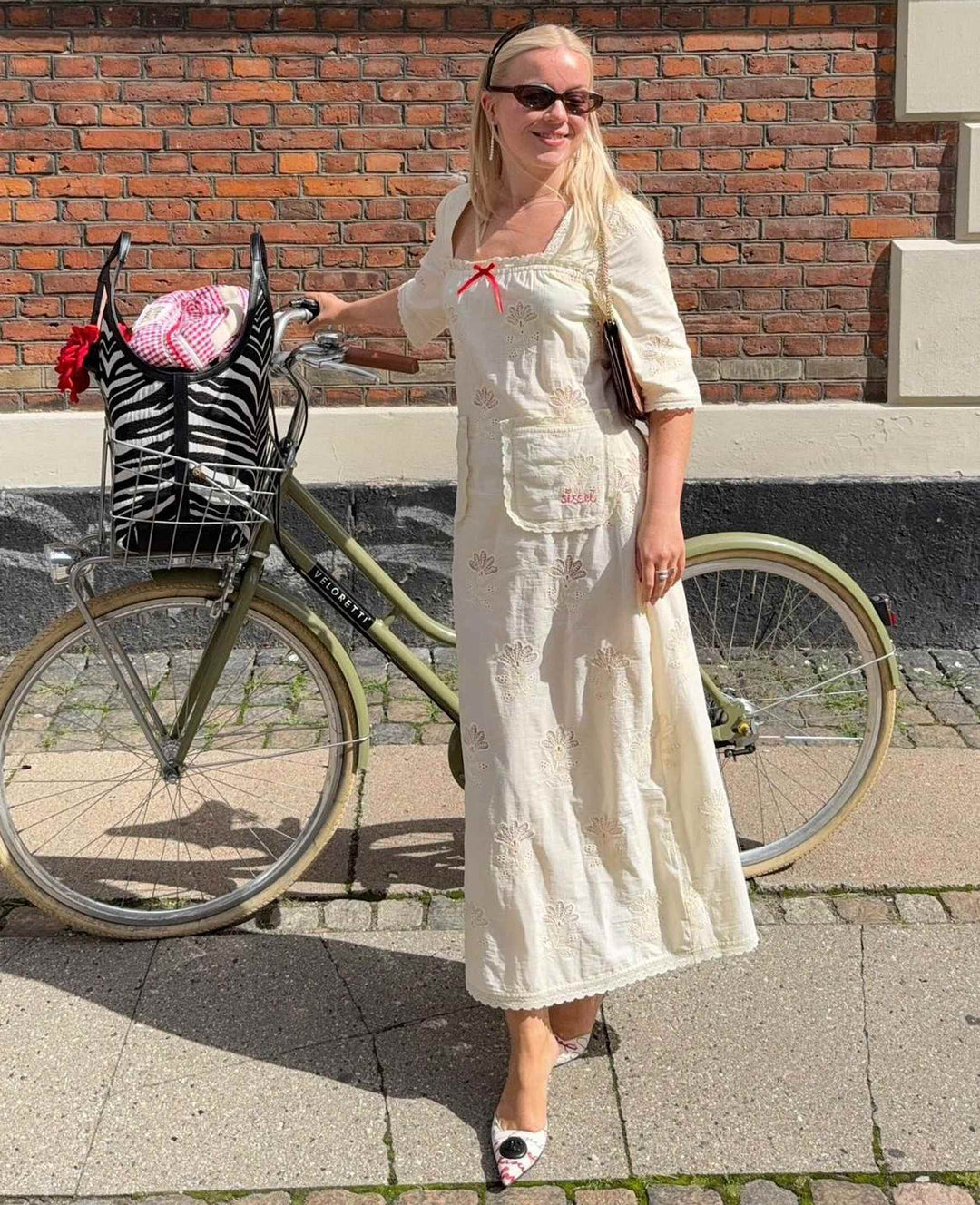 Sissel Edelbo - Viviette Dress SE 1840 - Pastel Yellow Kjoler 