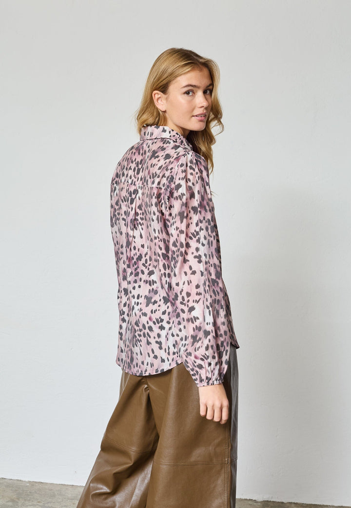 Sisters Point - Ebbey-Sh91 19639 - 802 - Rose Animal Skjorter 