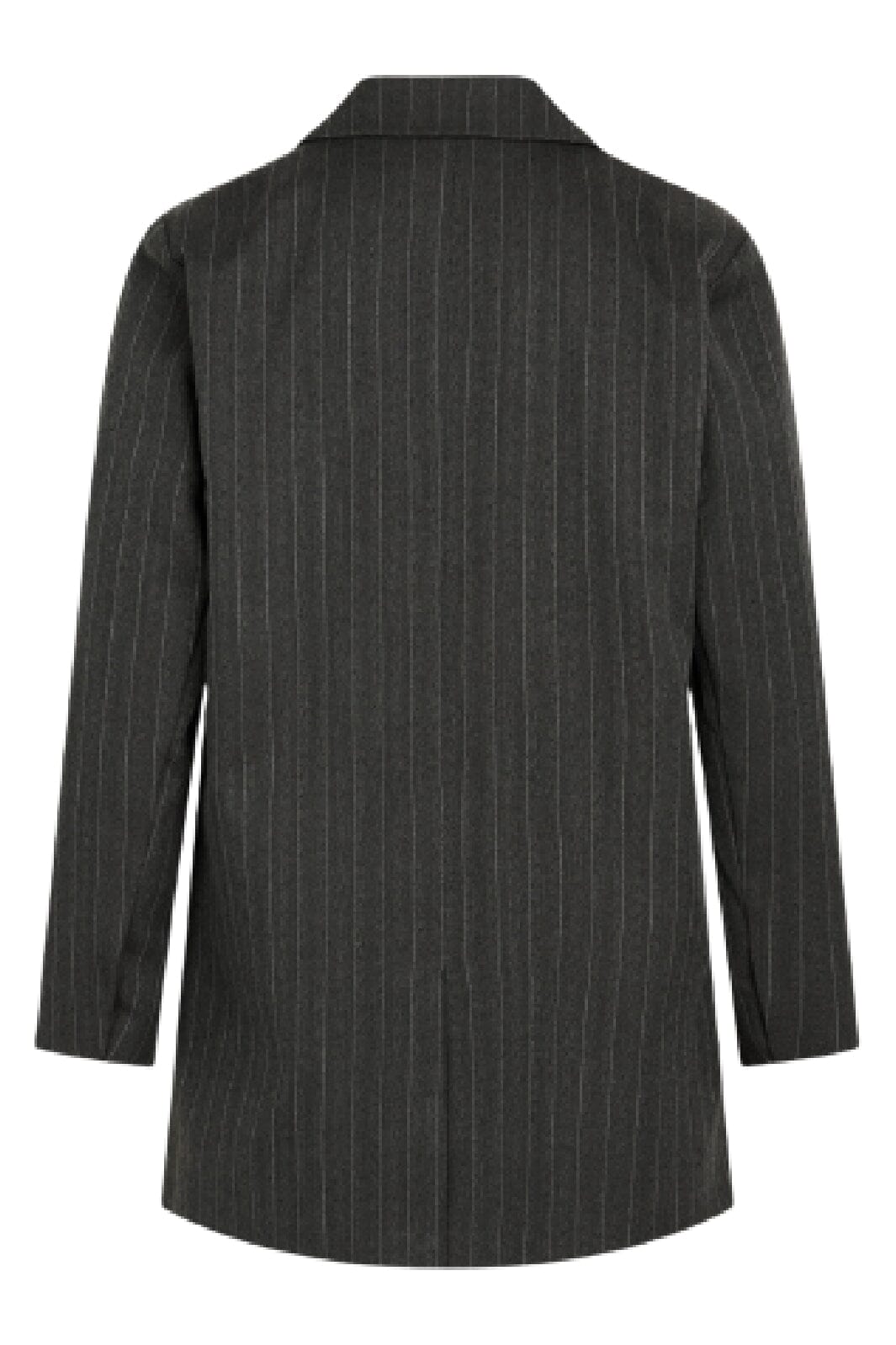Sisters Point - Elai-Oversize - D. Grey Pinstripe Blazere 
