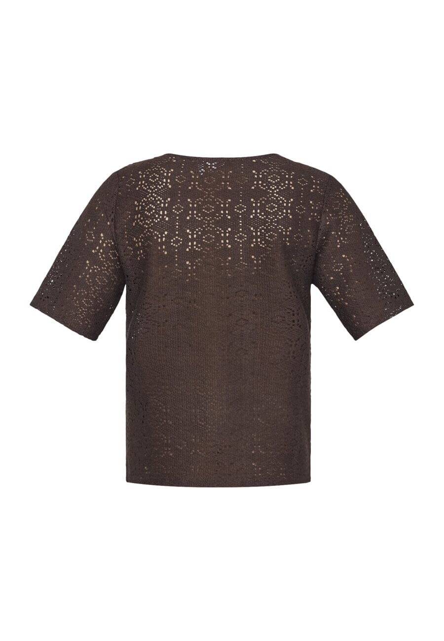 Sisters Point - Elsia-Ss 19237 - 222 - D. Chocolate Bluser 