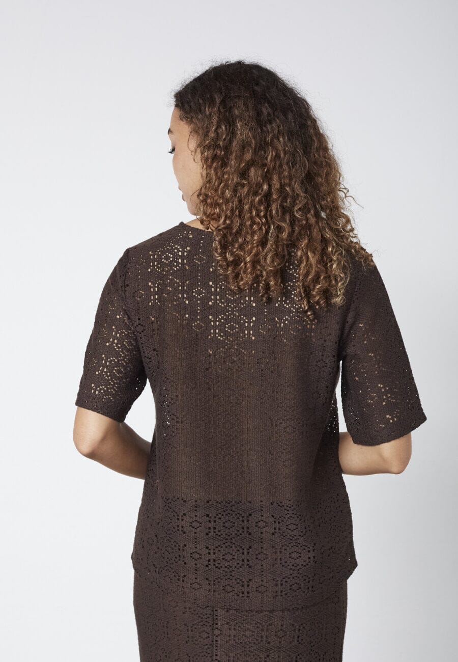 Sisters Point - Elsia-Ss 19237 - 222 - D. Chocolate Bluser 