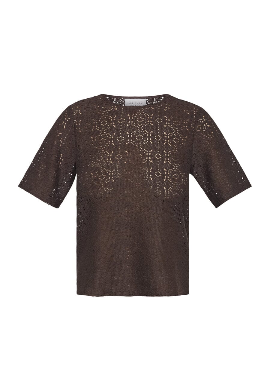 Sisters Point - Elsia-Ss 19237 - 222 - D. Chocolate Bluser 
