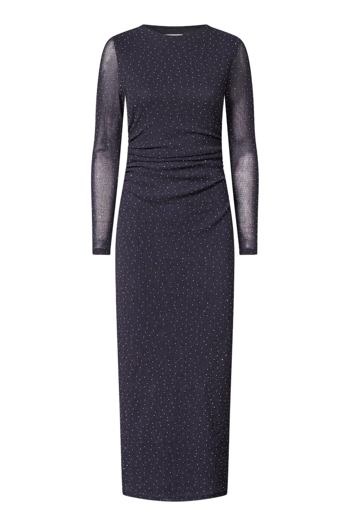 Sisters Point - Esme-Dr.Ls11 19031 - 002 - Black/Silver Kjoler 