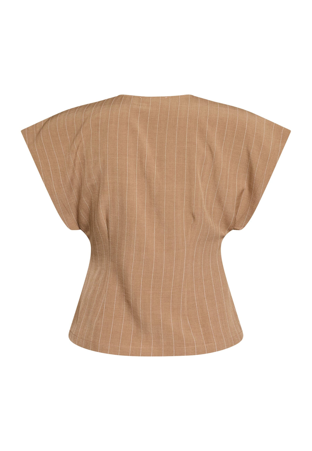 Sisters Point - Evela-Ve2 19502 - 225 - Hazelnut Pinstripe Veste 