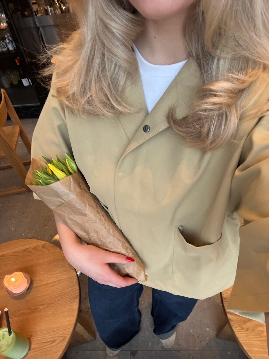 Sisters Point - Gaki-Ja 19900 - 210 - Camel Jakker 