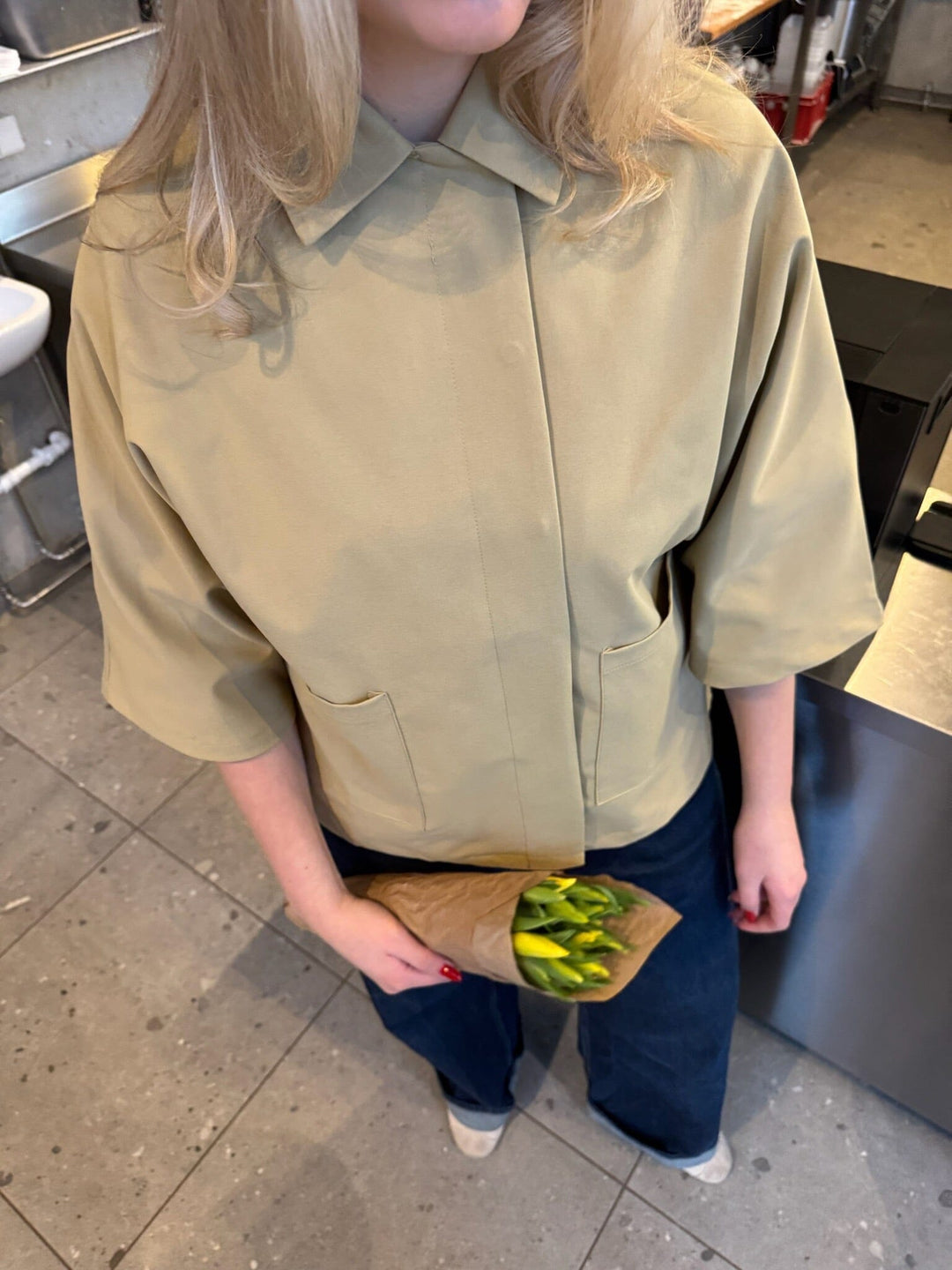 Sisters Point - Gaki-Ja 19900 - 210 - Camel Jakker 