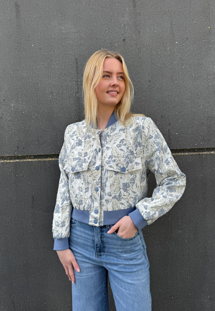 Sisters Point - Garwin-Ja22 19297 - 402 - Blue/Gold Jakker 