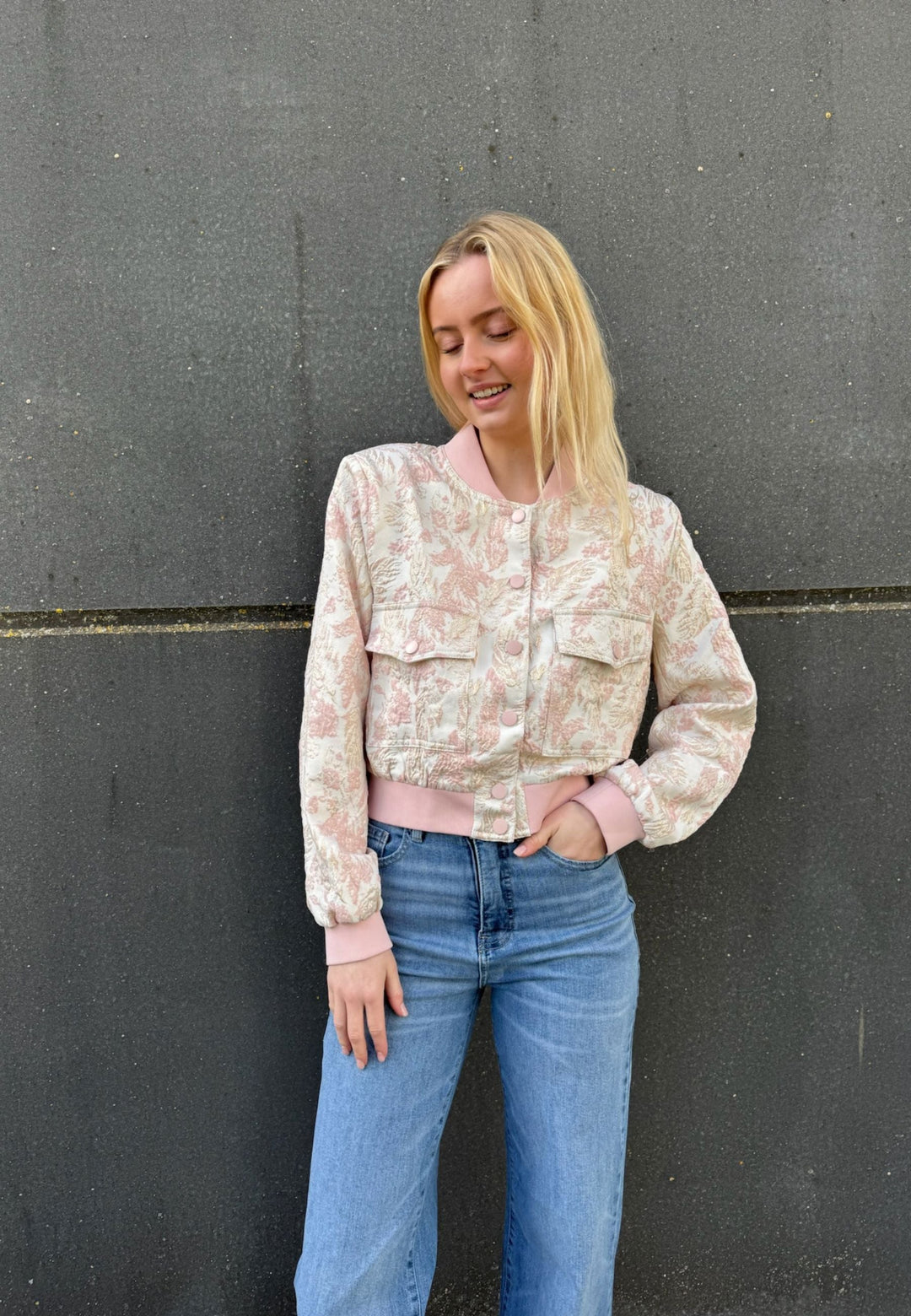 Sisters Point - Garwin-Ja22 19297 - 502 - Mauve/Gold Jakker 