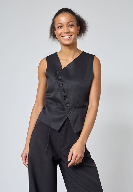 Sisters Point - Gata-Ve1 19439 - 000 - Black Veste 