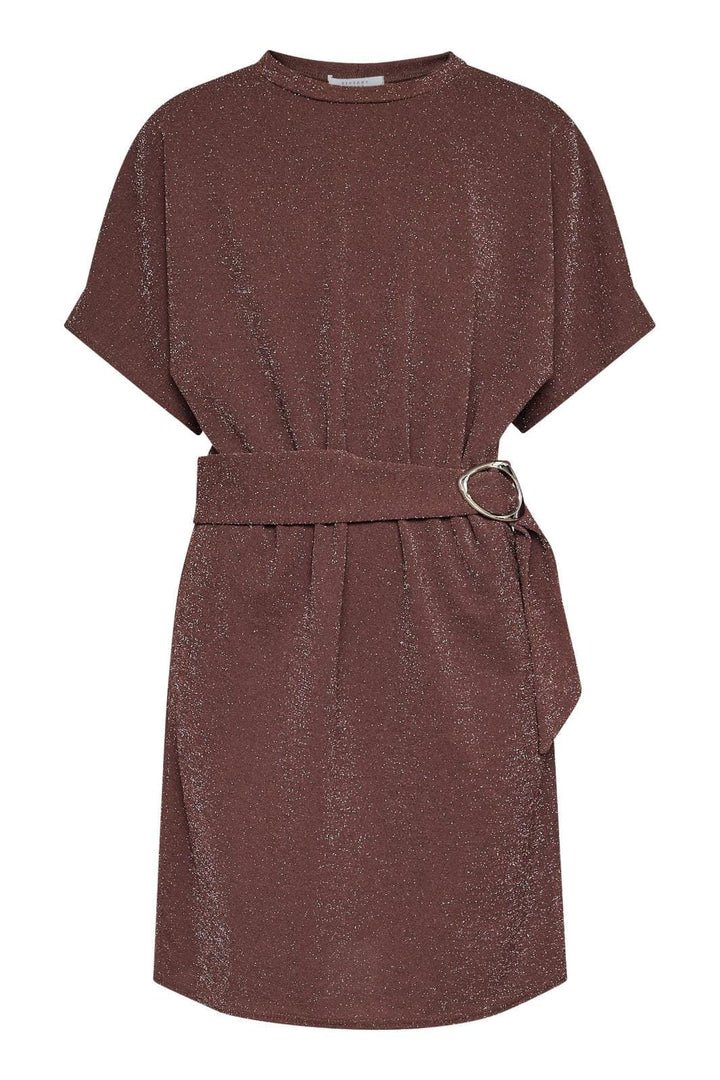 Sisters Point - Gelia-Dr1 19580 - 221 - Chocolate/Silver Kjoler 