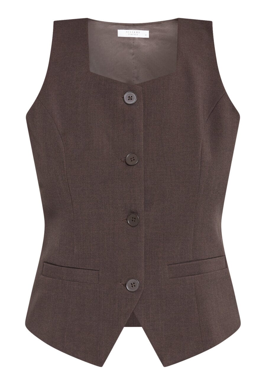 Sisters Point - Gema-Ve1 19375 - 222 - D. Chocolate Veste 