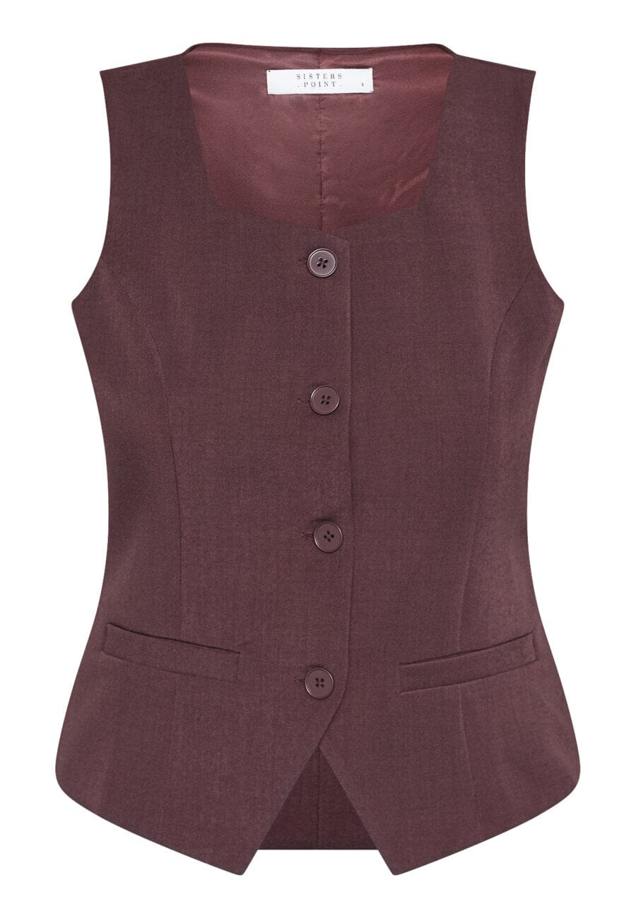 Sisters Point - Gema-Ve1 19375 - 587 - Deep Bordeaux Veste 