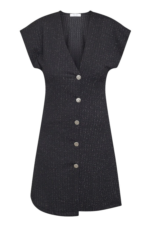 Sisters Point - Gevela-Dr1 19568 - 001 - Black/Silver Kjoler 