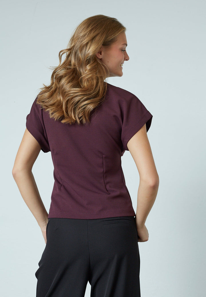 Sisters Point - Gevela-Ve 18864 - 587 - Deep Bordeaux Veste 