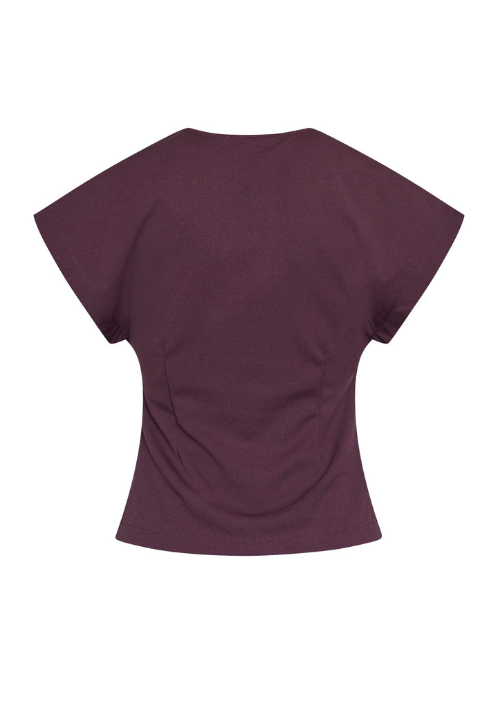 Sisters Point - Gevela-Ve 18864 - 587 - Deep Bordeaux Veste 