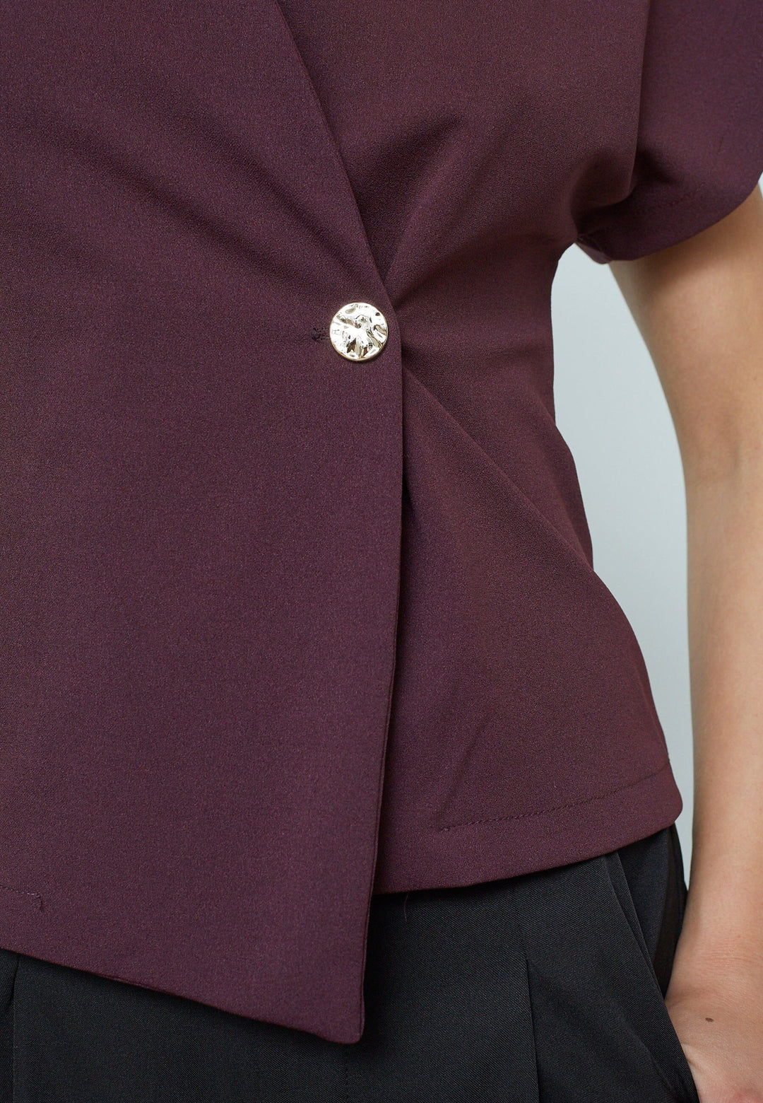 Sisters Point - Gevela-Ve 18864 - 587 - Deep Bordeaux Veste 