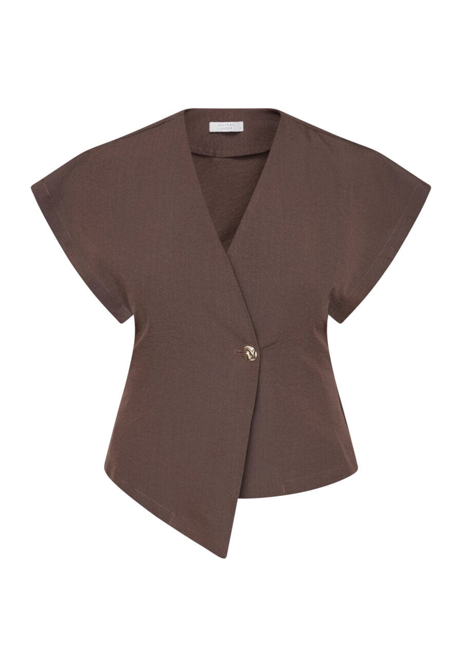 Sisters Point - Gevela-Ve2 19335 - 200 - Brown Veste 