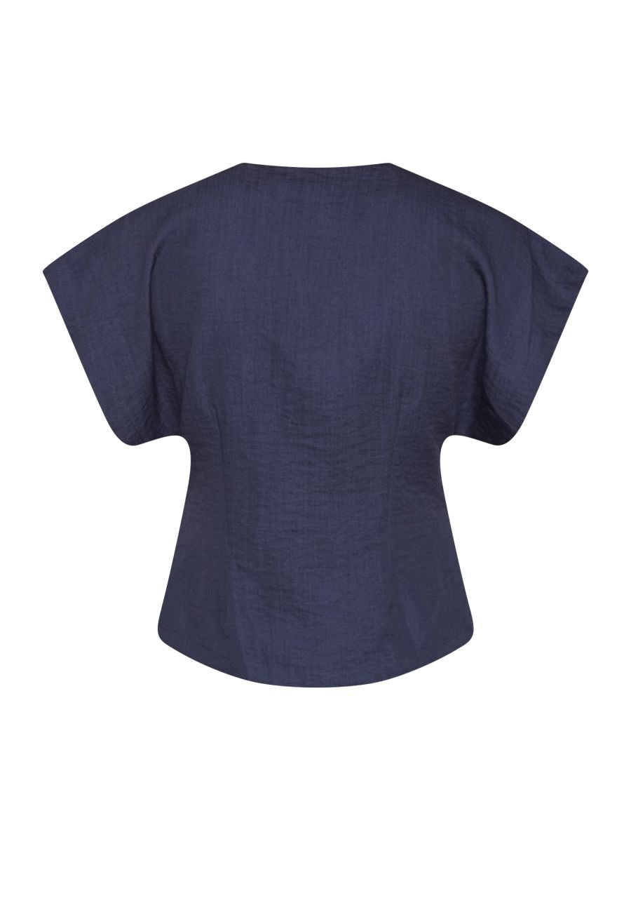 Sisters Point - Gevela-Ve2 19335 - 941 - Dark Blue Veste 