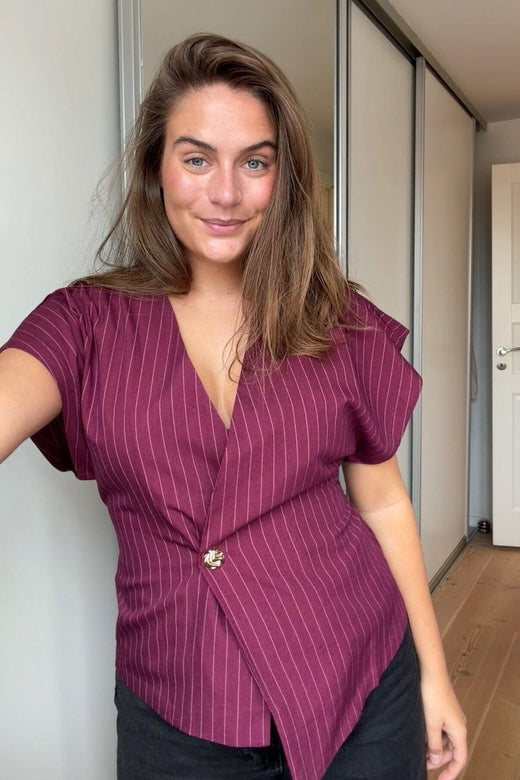 Sisters Point - Gevela-Ve6 19498 - 585 - Deep Bordeaux Veste 