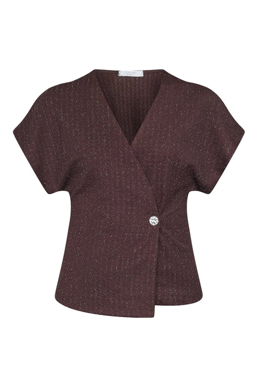 Sisters Point - Gevela-Ve7 19574 - 200 - Chocolate/Silver Veste 