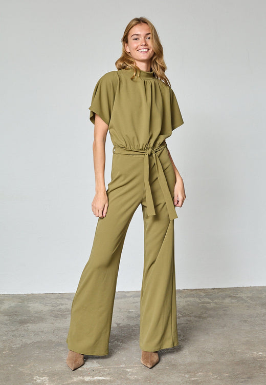 Sisters Point - Girl-Ju 11840 - 215 - Martini Olive Buksedragter 