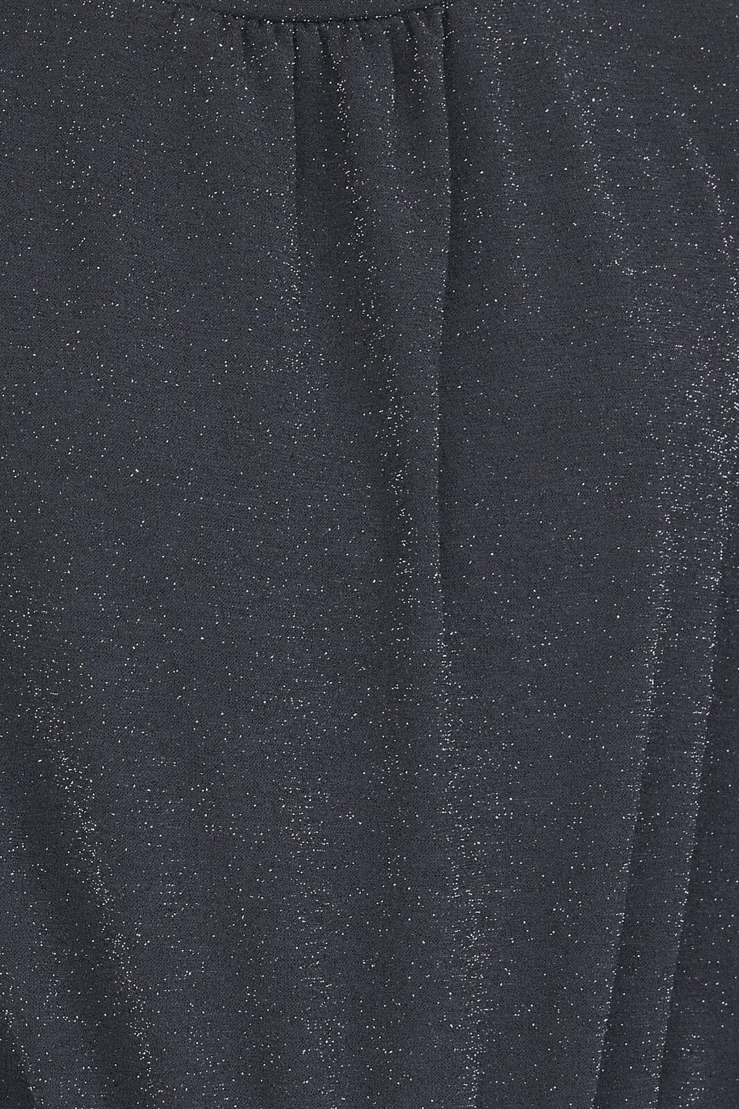 Sisters Point - Girl-Ju4 - 001 Black/Silver Buksedragter 