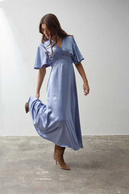 Sisters Point - Gisela-Dr16 19165 - 402 - Mid Blue Kjoler 