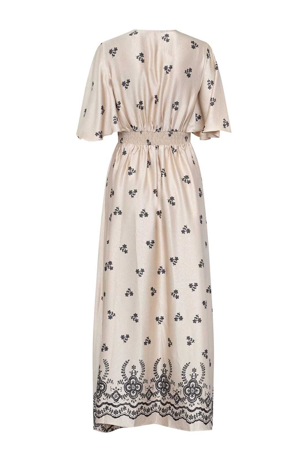 Sisters Point - Gisela-Dr24 19871 - 814 - Champagne/Black Flower