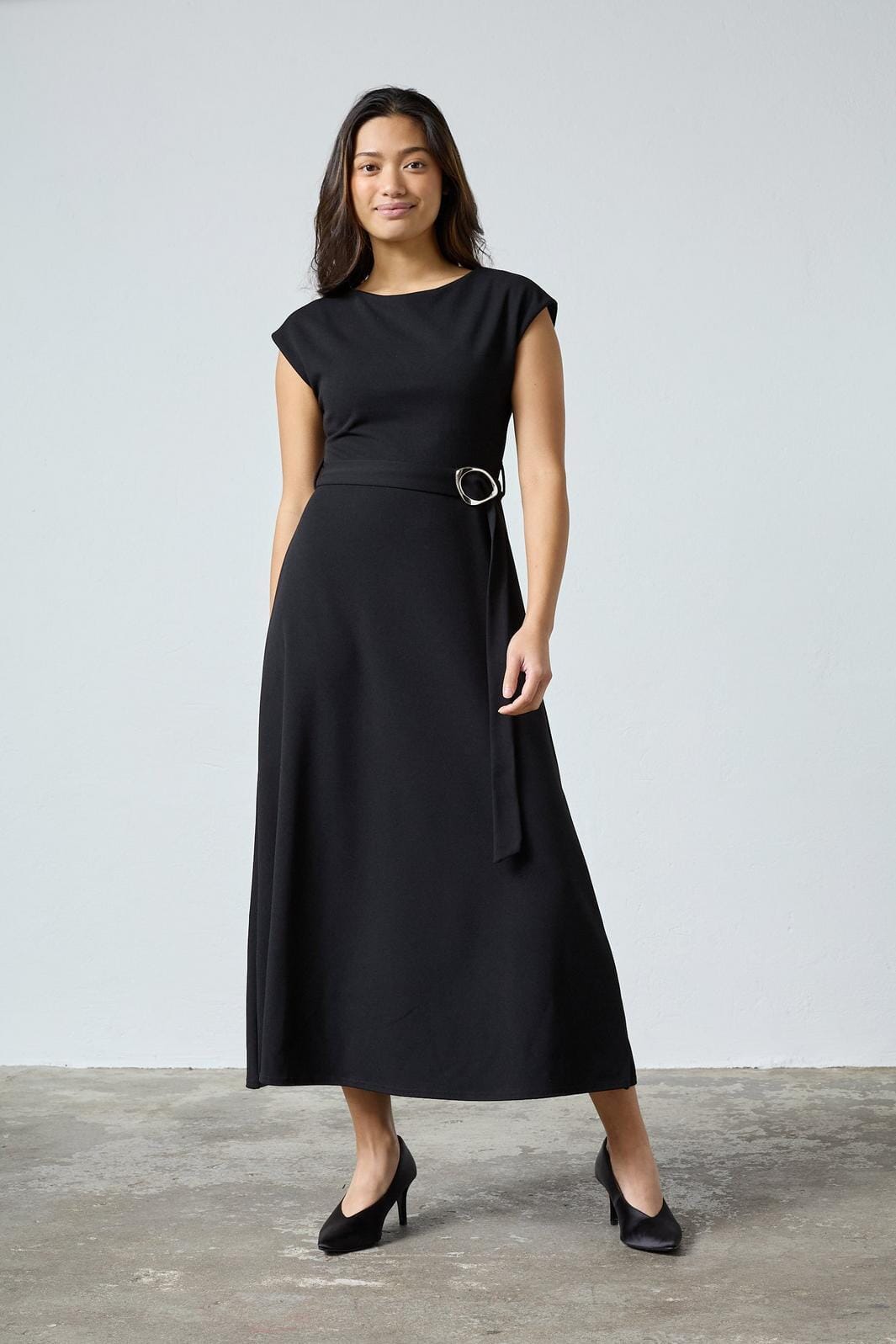 Sisters Point - Glut-Belt.Dr 19710 - 000 - Black Kjoler 