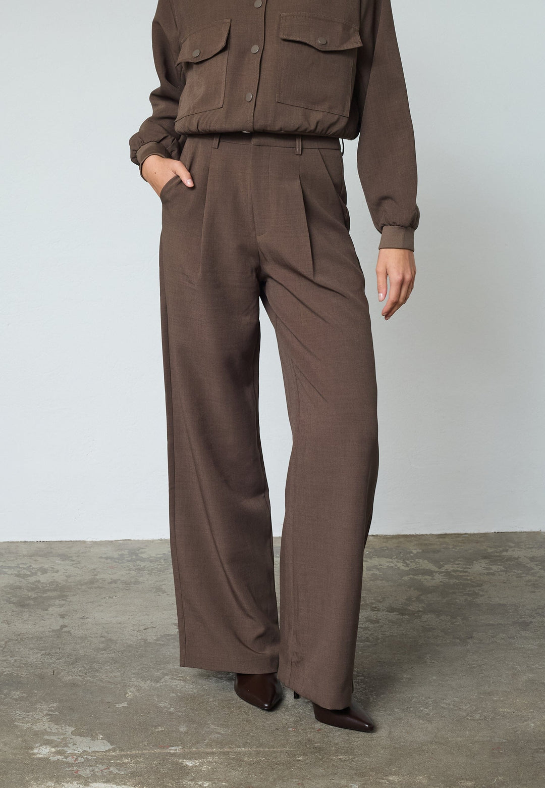 Sisters Point - Great-Pa3 19065 - 210 - Teak Bukser 