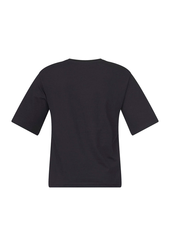 Sisters Point - Heda-Loose.Ss - 000 Black T-shirts 