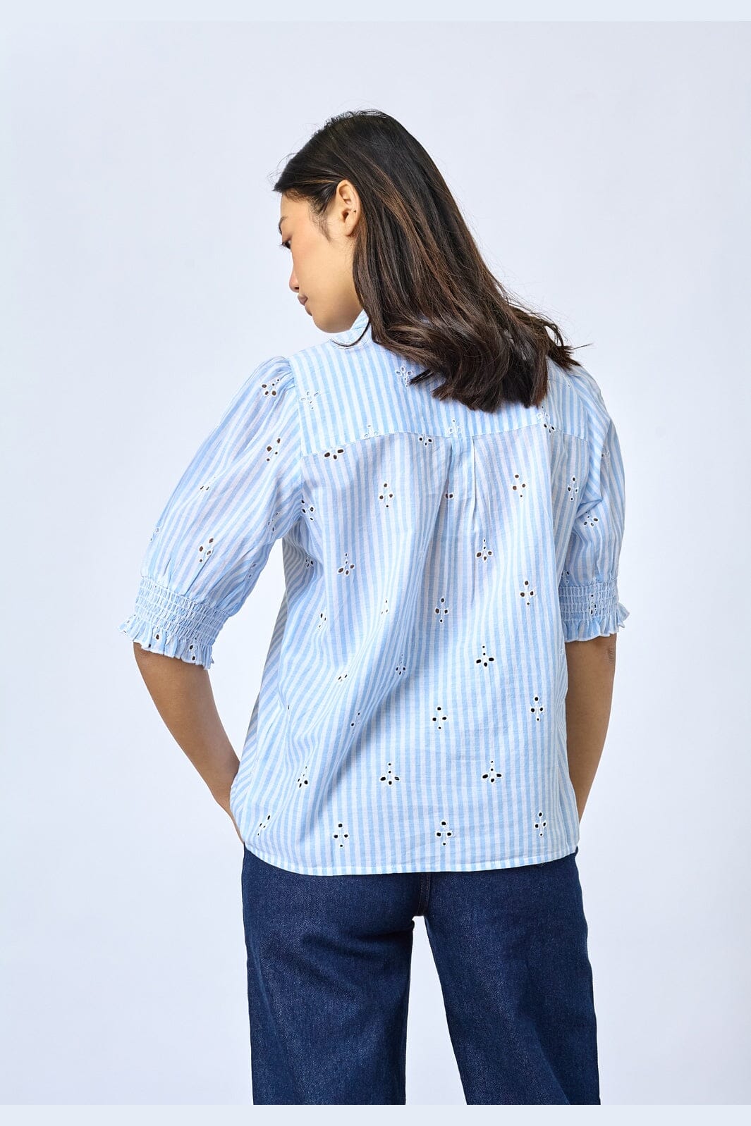 Sisters Point - Isola-Ss10 19633 - 831 - Blue Stripes