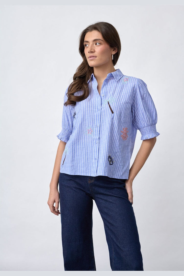 Sisters Point - Isola-Ss14 19896 - 831 - Blue Stripes Beach