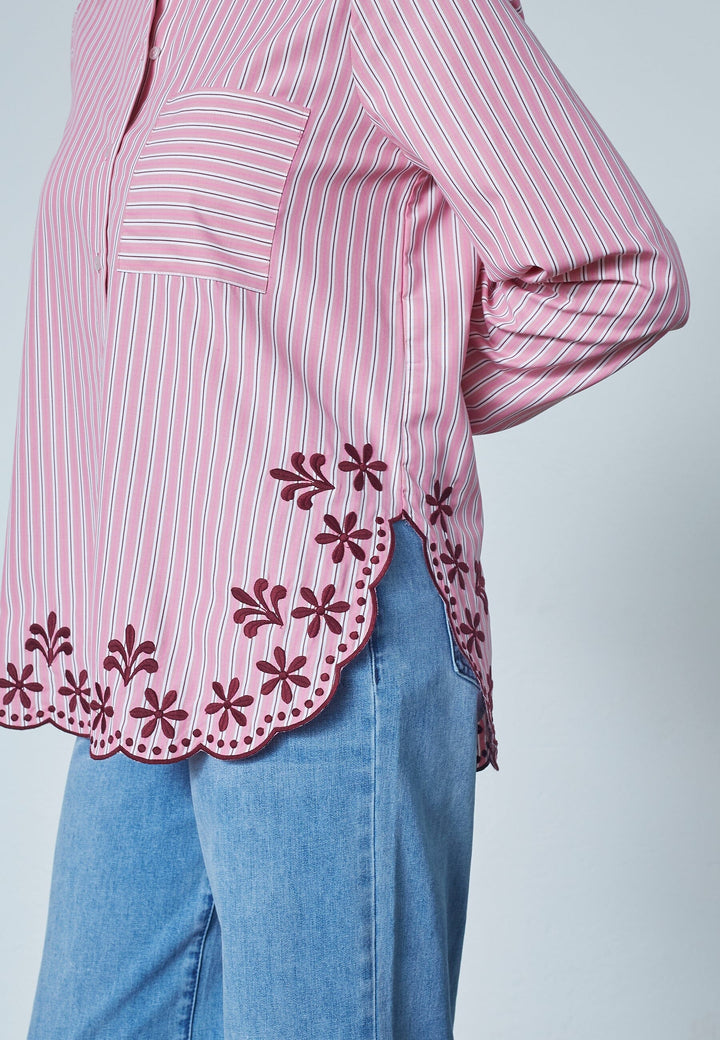 Sisters Point - Istea-Sh1 19149 - 830 - Pink/Bordeaux Skjorter 