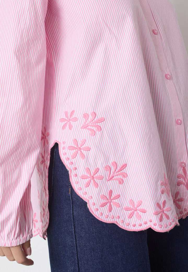 Sisters Point - Istea-Sh3 19279 - 580 - Bloom Stripe Skjorter 