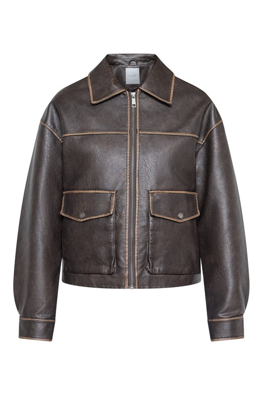 Sisters Point - Loro-Ja 19461 - 201 - Choco Washed Jakker 