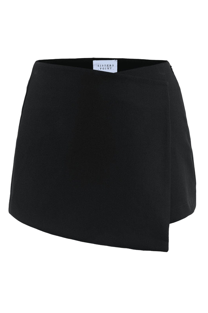 Sisters Point - Miqa-Skort - 000 Black Shorts 