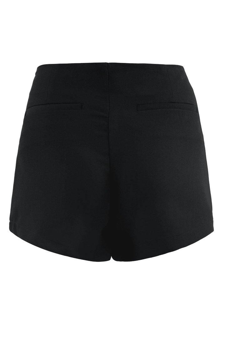 Sisters Point - Miqa-Skort - 000 Black Shorts 