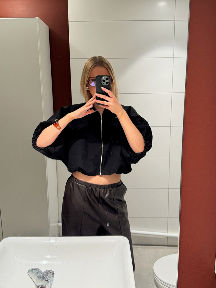 Sisters Point - Nelly-Ja 19755 - 000 - Black Jakker 