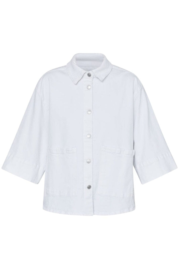 Sisters Point - Olea-Ja9 18417 - 100 - White Jakker 