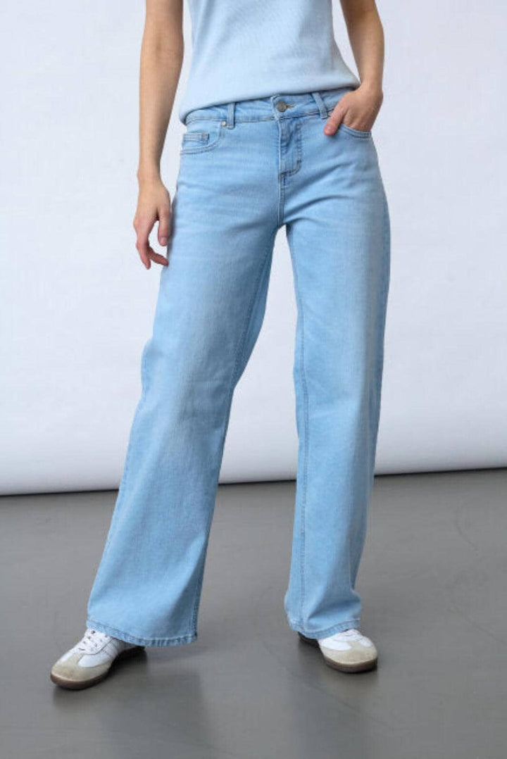 Sisters Point - Owi-Mid.W 19245 - 911 - Light Blue Jeans 