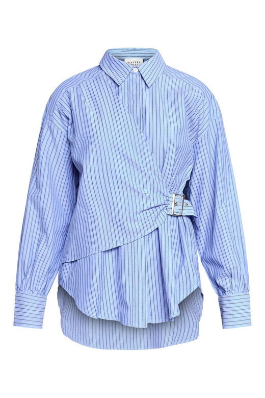 Sisters Point - Spetapa-Sh 19404 - 830 - Blue Stripe Skjorter 