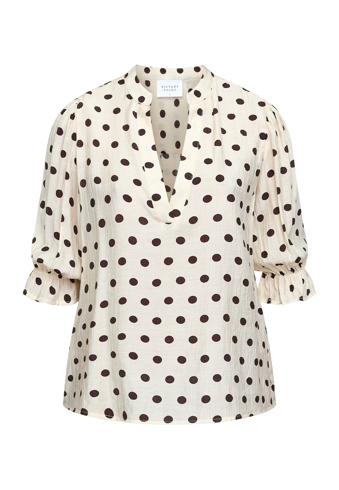 Sisters Point - Venny-Ss9 19851 - 802 - Cream/Brown Dot Toppe 